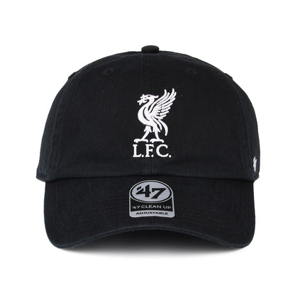 Casquette Clean Up Liverpool FC noir-blanc 47 BRAND
