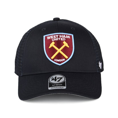 Casquette Trucker Branson MVP West Ham United FC bleu marine 47 BRAND