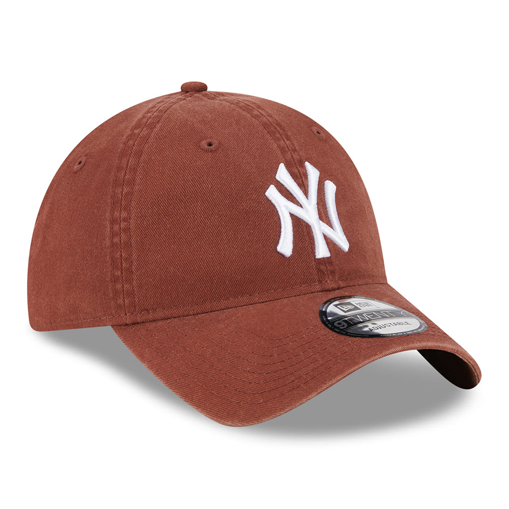 Casquette 9TWENTY MLB League Essential New York Yankees écorce-blanc NEW ERA