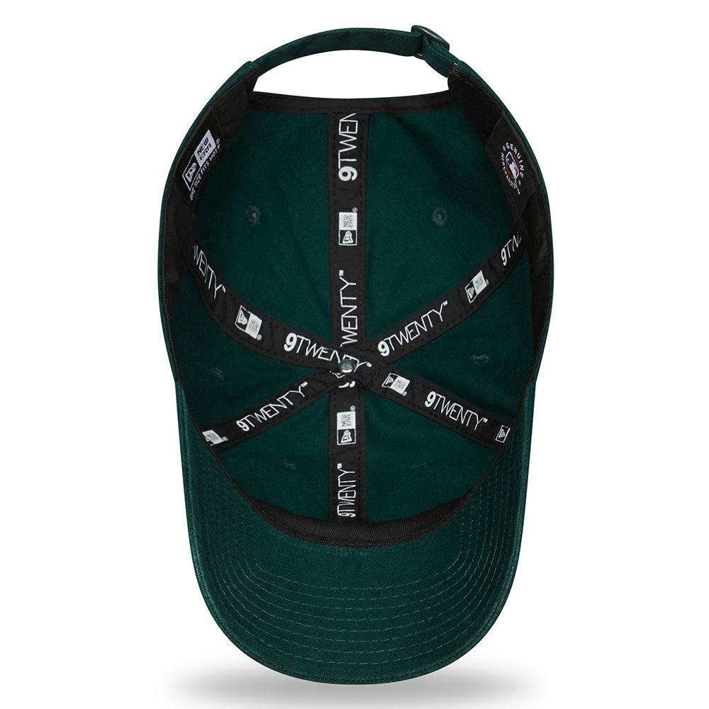 Casquette 9TWENTY MLB Mini Logo L.A. Dodgers vert foncé NEW ERA