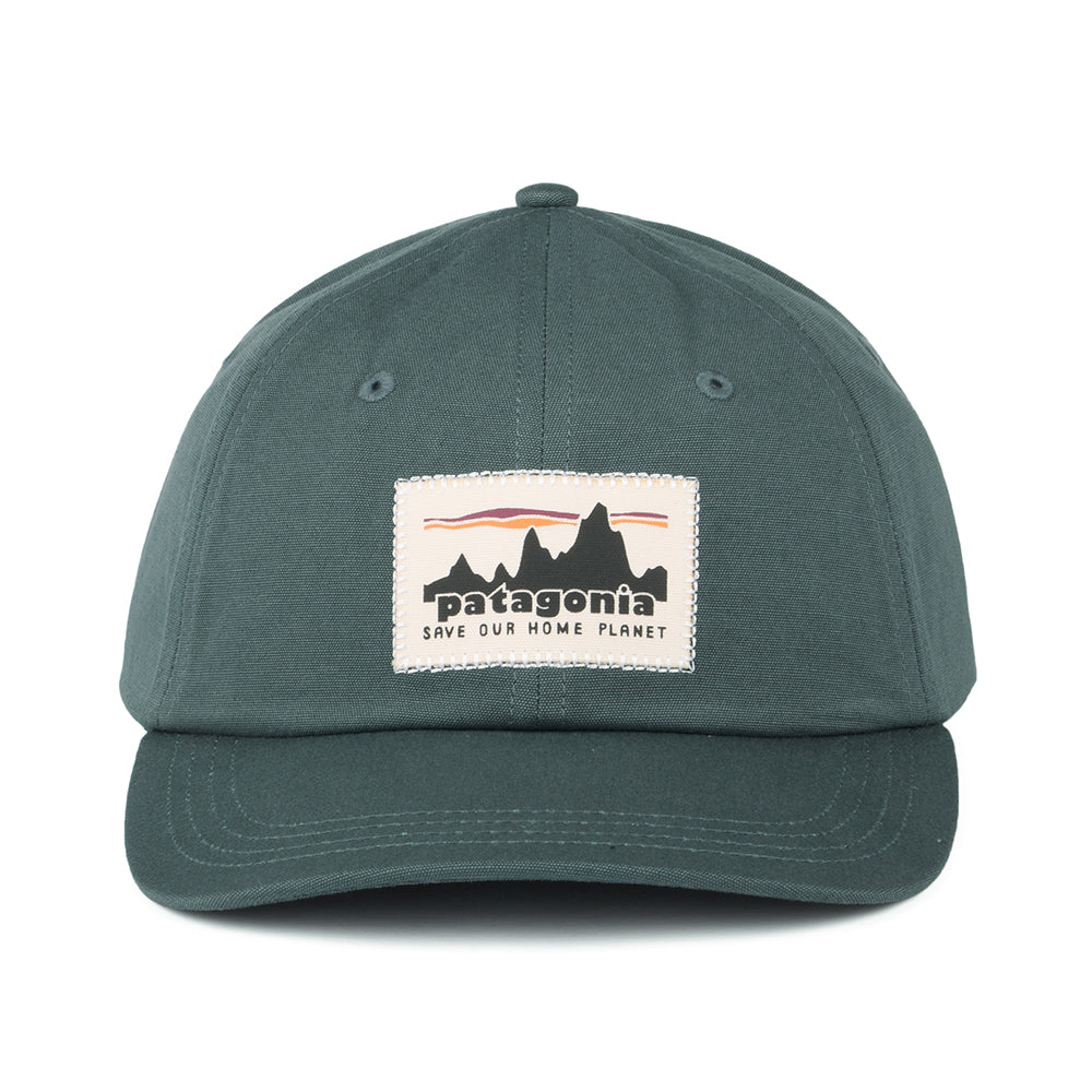 Casquette en Coton Bio 73 Skyline Trad forêt clair PATAGONIA