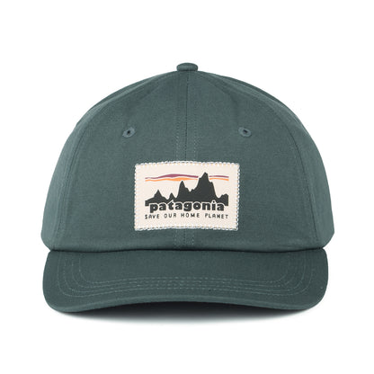 Casquette en Coton Bio 73 Skyline Trad forêt clair PATAGONIA