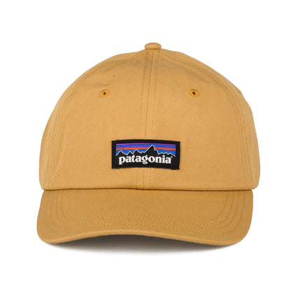 Casquette en Coton Bio P-6 Label Trad camel PATAGONIA
