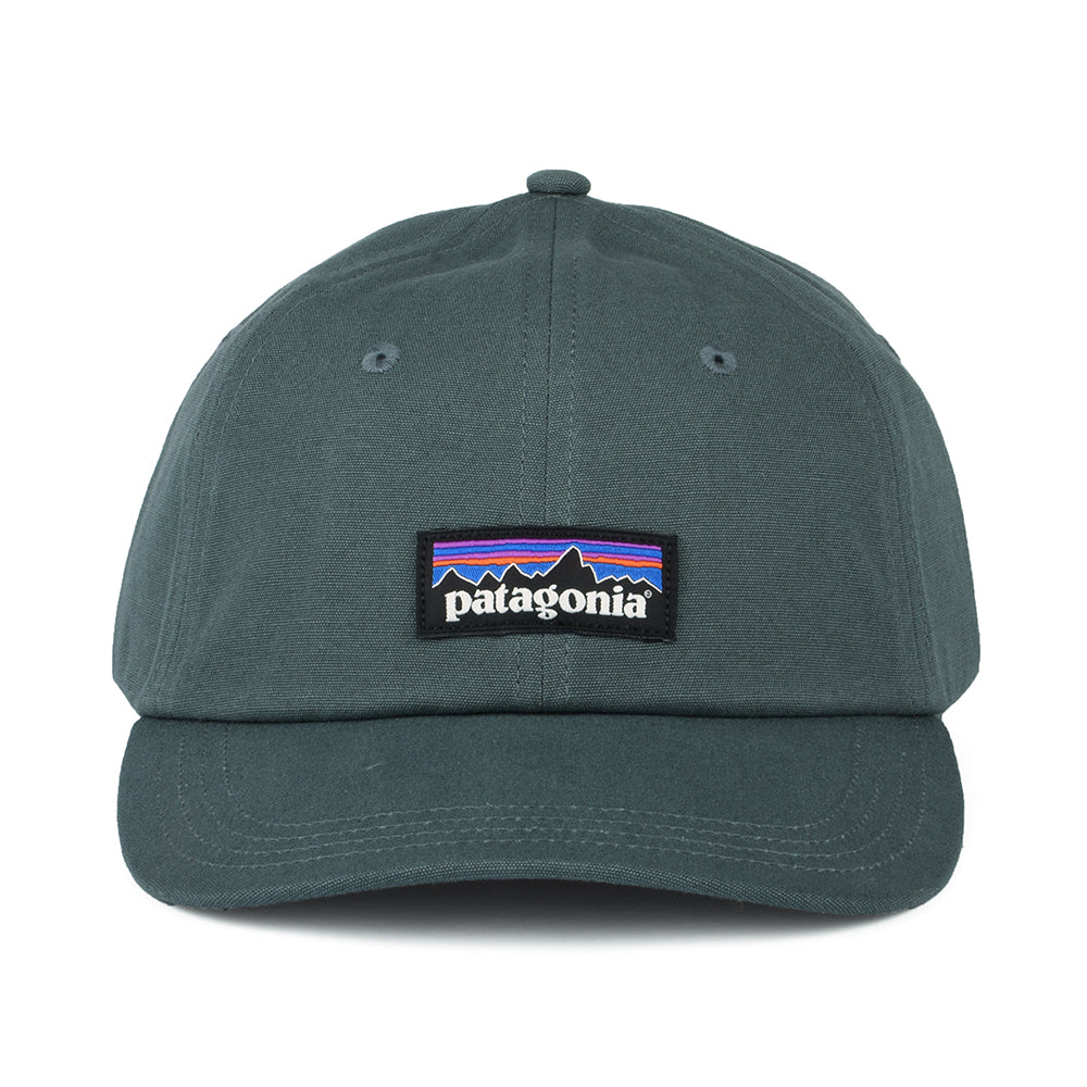 Casquette en Coton Bio P-6 Label Trad forêt clair PATAGONIA