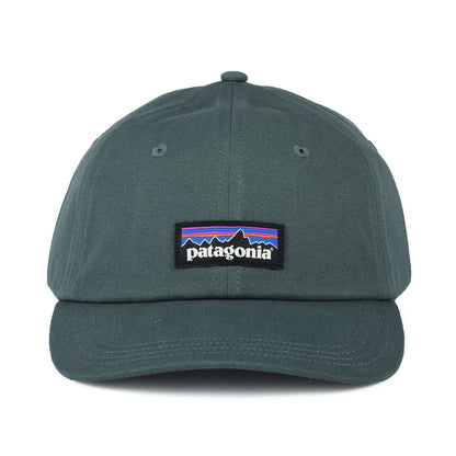 Casquette en Coton Bio P-6 Label Trad forêt clair PATAGONIA