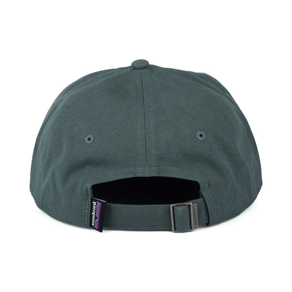 Casquette en Coton Bio P-6 Label Trad forêt clair PATAGONIA