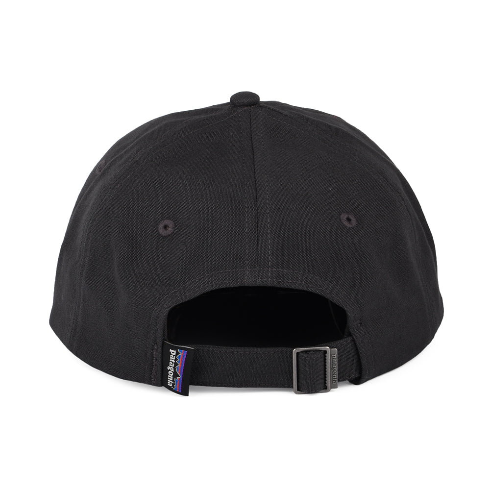 Casquette Fitz Roy Icon Trad en Coton Bio noir encre PATAGONIA