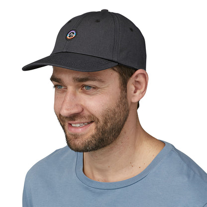 Casquette Fitz Roy Icon Trad en Coton Bio noir encre PATAGONIA