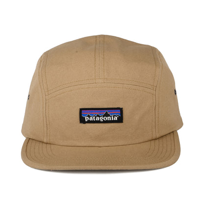 Casquette 5 Panel en Coton Bio Maclure sable du désert PATAGONIA