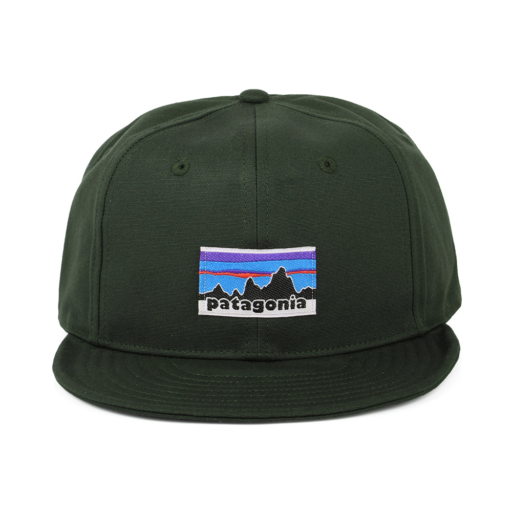 Casquette en Coton Bio Scrap Everyday OG Legacy Label forêt PATAGONIA