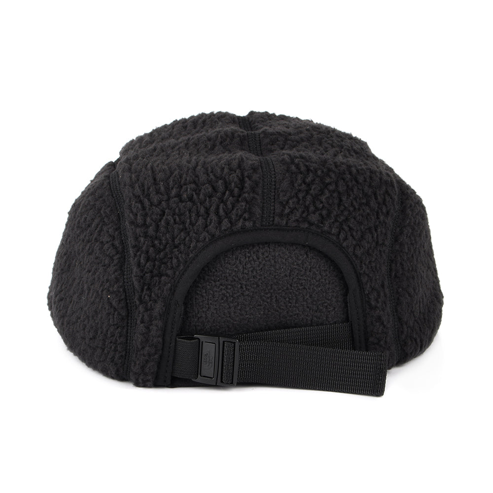 Casquette 5 Panel Hydrofuge en Polaire Avec Protège-Oreilles Cragmont noir THE NORTH FACE