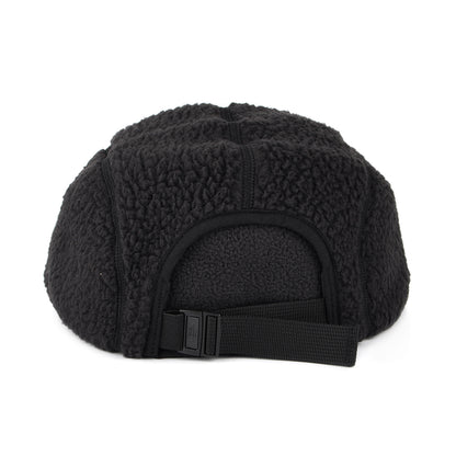 Casquette 5 Panel Hydrofuge en Polaire Avec Protège-Oreilles Cragmont noir THE NORTH FACE