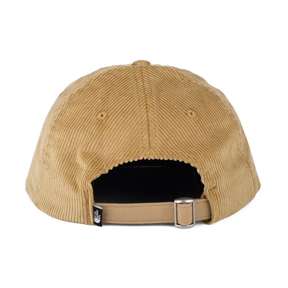 Casquette en Velours Côtelé camel THE NORTH FACE