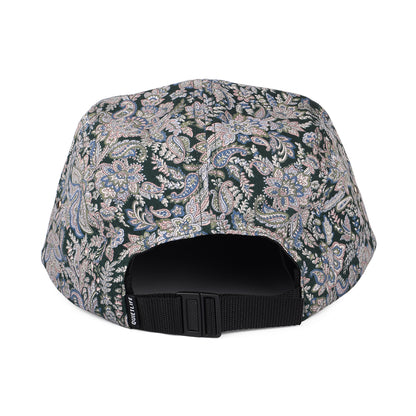 Casquette 5 Panel Paisley vert foncé-multi THE QUIET LIFE