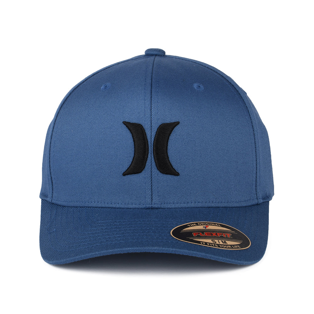 Casquette Flexfit One & Only bleu HURLEY
