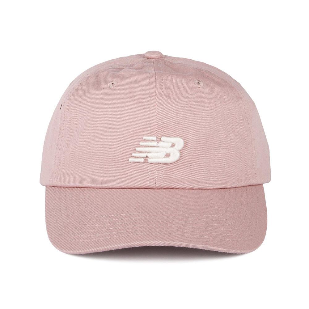 Casquette à Visière Incurvée Classic NB vieux rose NEW BALANCE