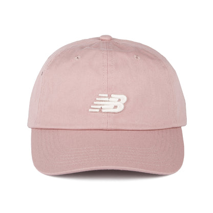 Casquette à Visière Incurvée Classic NB vieux rose NEW BALANCE