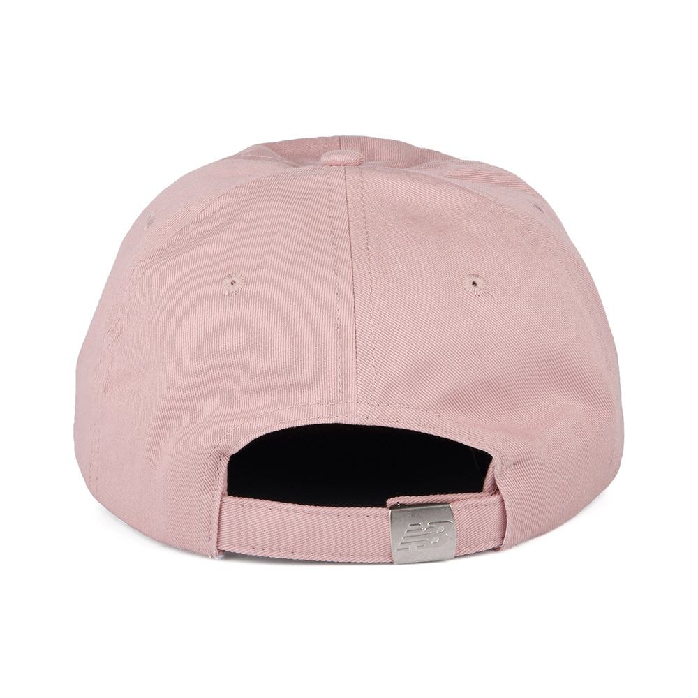 Casquette à Visière Incurvée Classic NB vieux rose NEW BALANCE