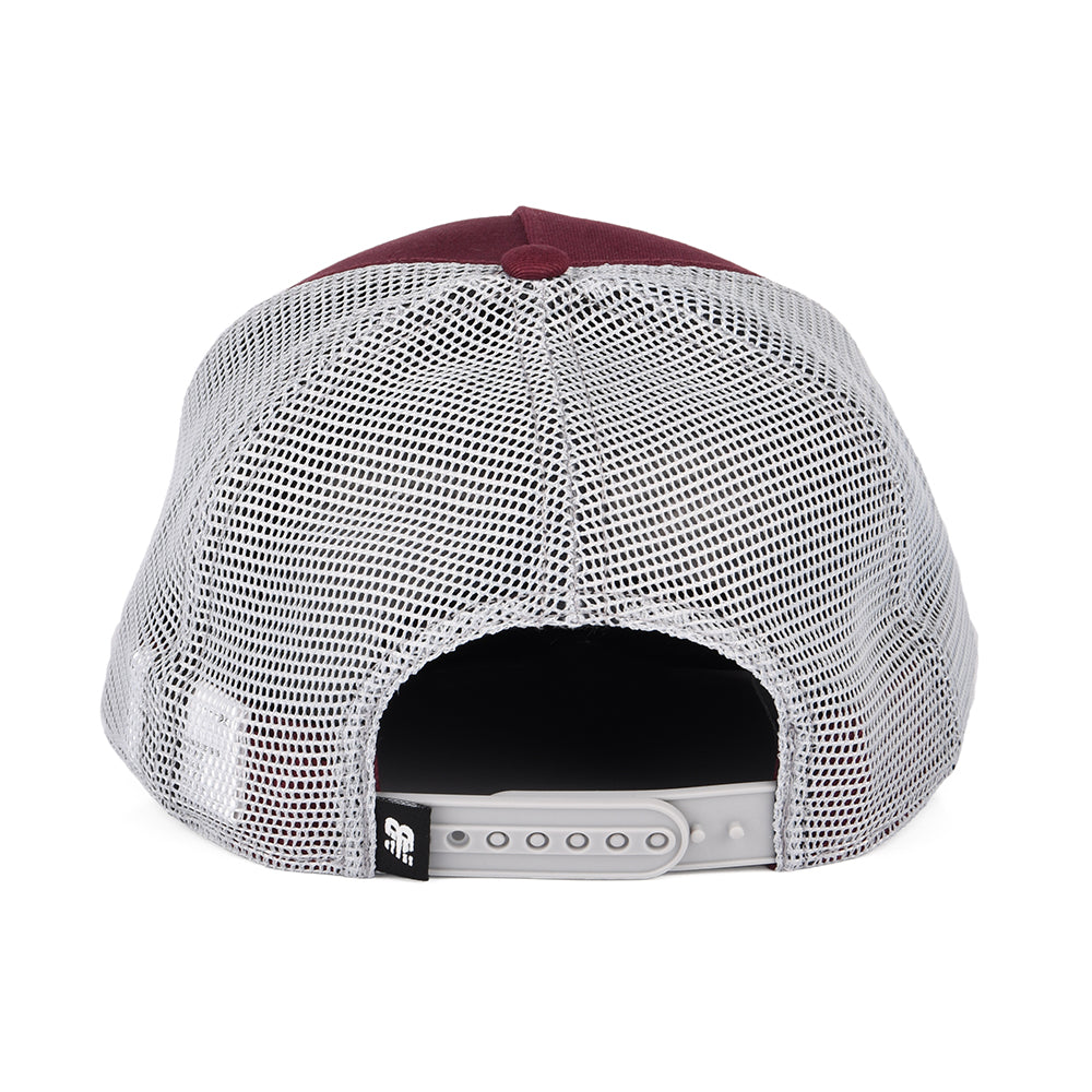 Casquette Trucker Sport Essentials bordeaux NEW BALANCE