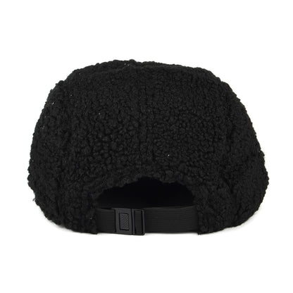 Casquette 5 Panel en Sherpa noir NEW BALANCE