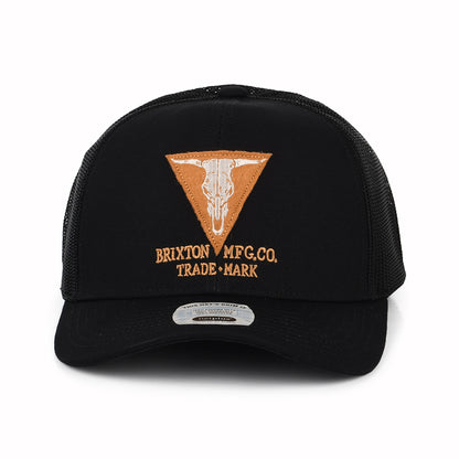Casquette Trucker Gunston NetPlus MP noir BRIXTON