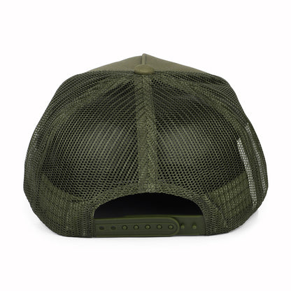 Casquette Trucker Alpha Block NetPlus MP olive BRIXTON
