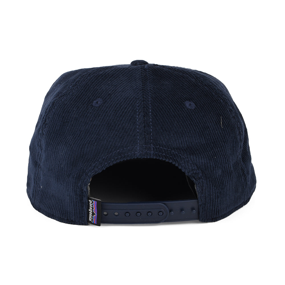 Casquette Snapback en Velours Côtelé Ridgecrest Fly Catcher bleu marine PATAGONIA