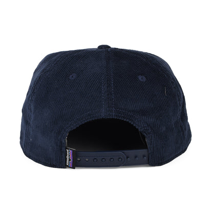 Casquette Snapback en Velours Côtelé Ridgecrest Fly Catcher bleu marine PATAGONIA