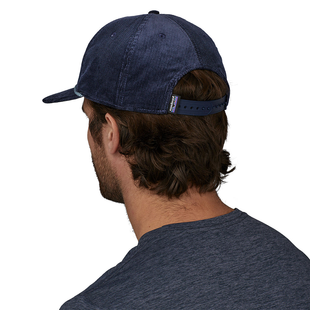 Casquette Snapback en Velours Côtelé Ridgecrest Fly Catcher bleu marine PATAGONIA