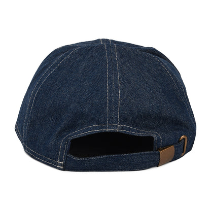 Casquette Militaire en Coton Oilys denim TRIUMPH MOTORCYCLES