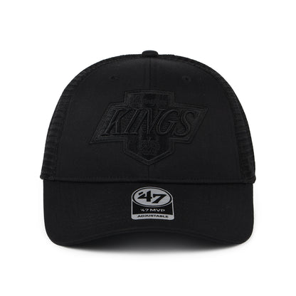 Casquette Trucker NHL Vintage Branson MVP L.A. Kings noir sur noir 47 BRAND