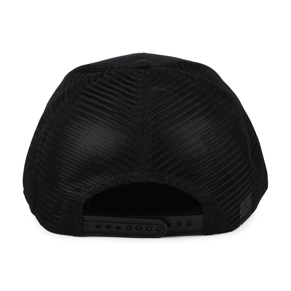 Casquette Trucker NHL Branson MVP Chicago Blackhawks noir sur noir 47 BRAND