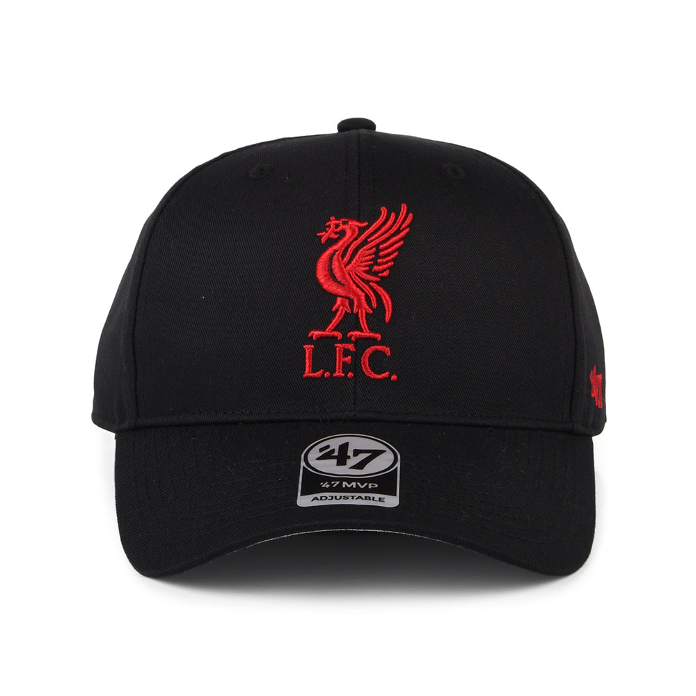 Casquette Snapback Raised Basic Liverpool FC noir-rouge 47 BRAND