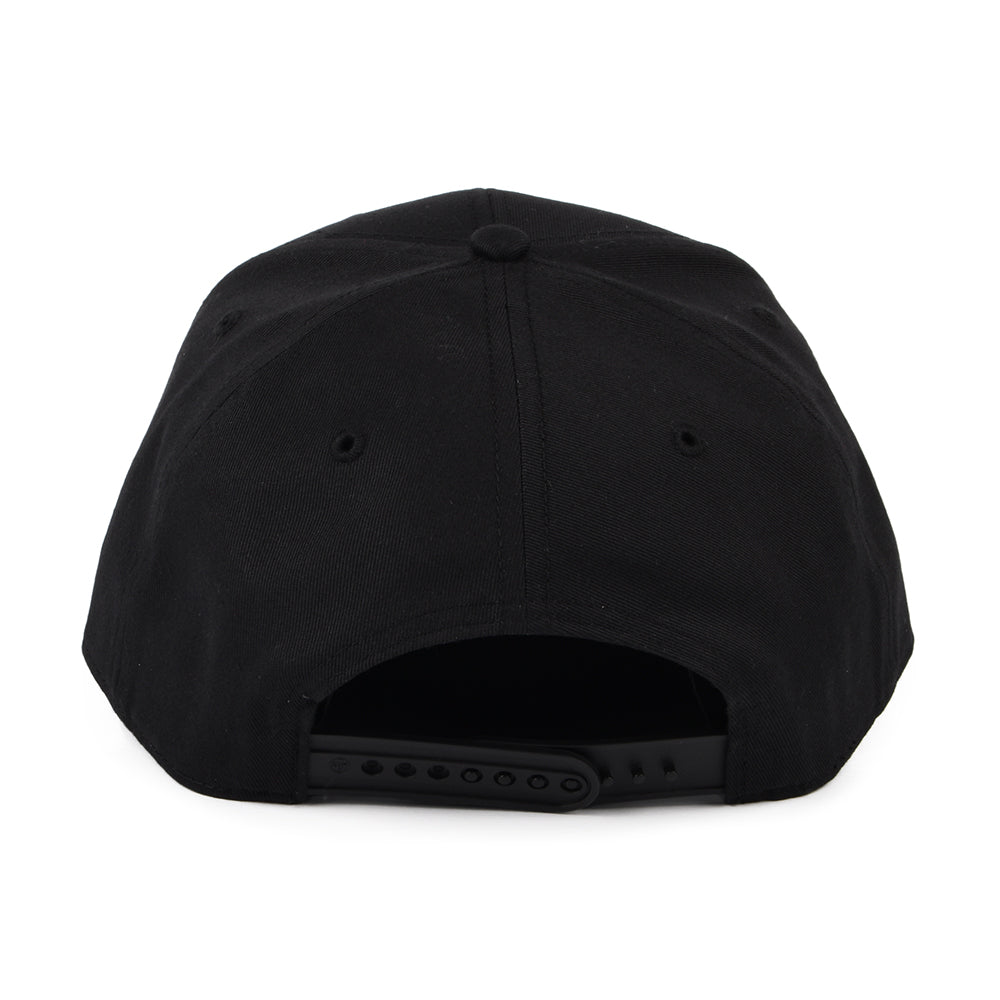 Casquette Snapback Raised Basic Liverpool FC noir-rouge 47 BRAND