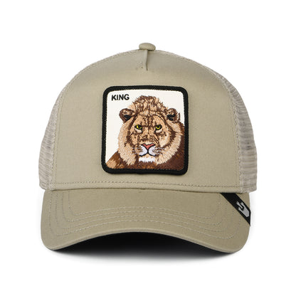 Casquette Trucker King Lion khaki GOORIN