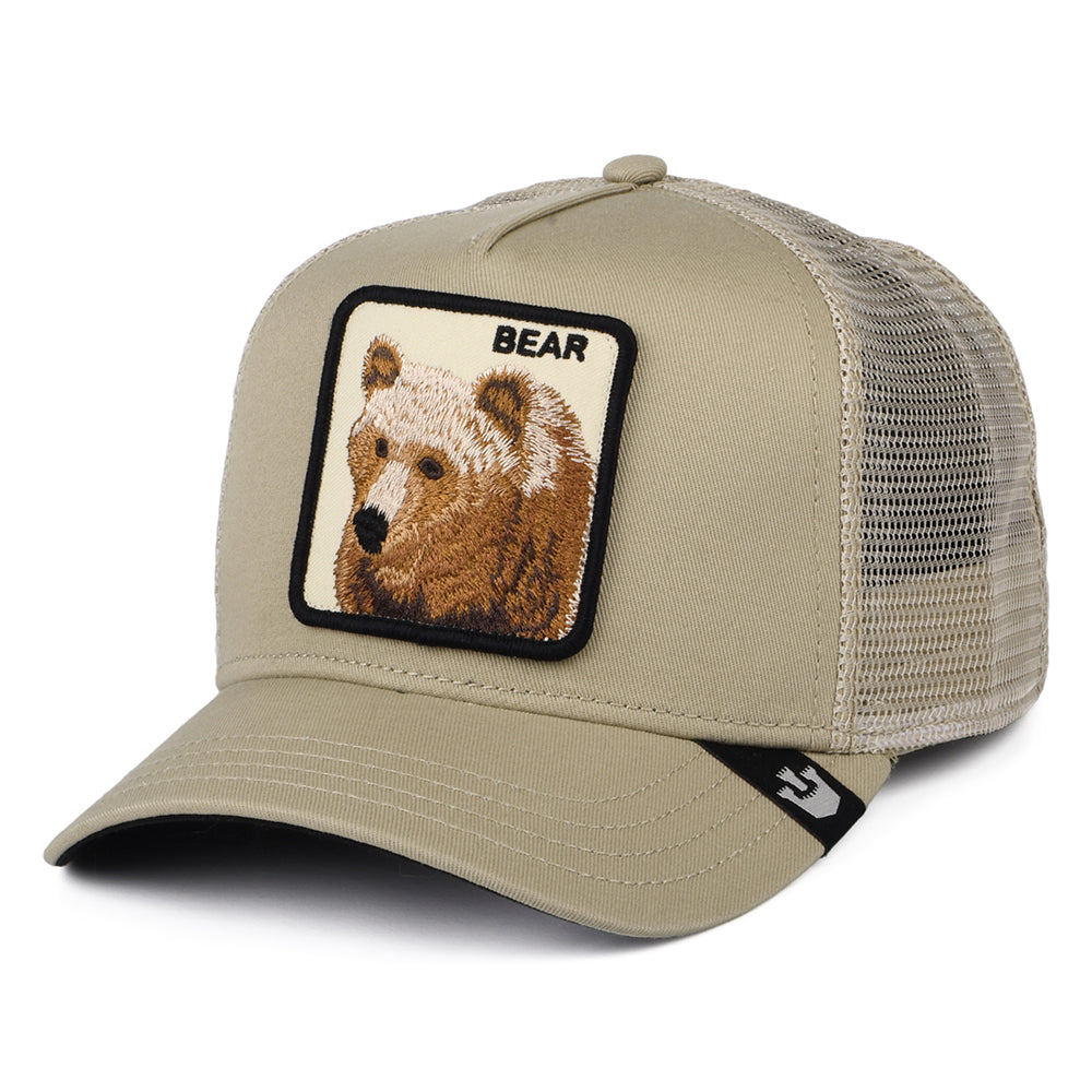 Casquette Trucker The Bear khaki GOORIN
