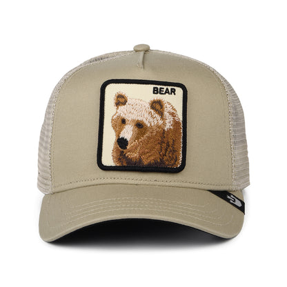 Casquette Trucker The Bear khaki GOORIN