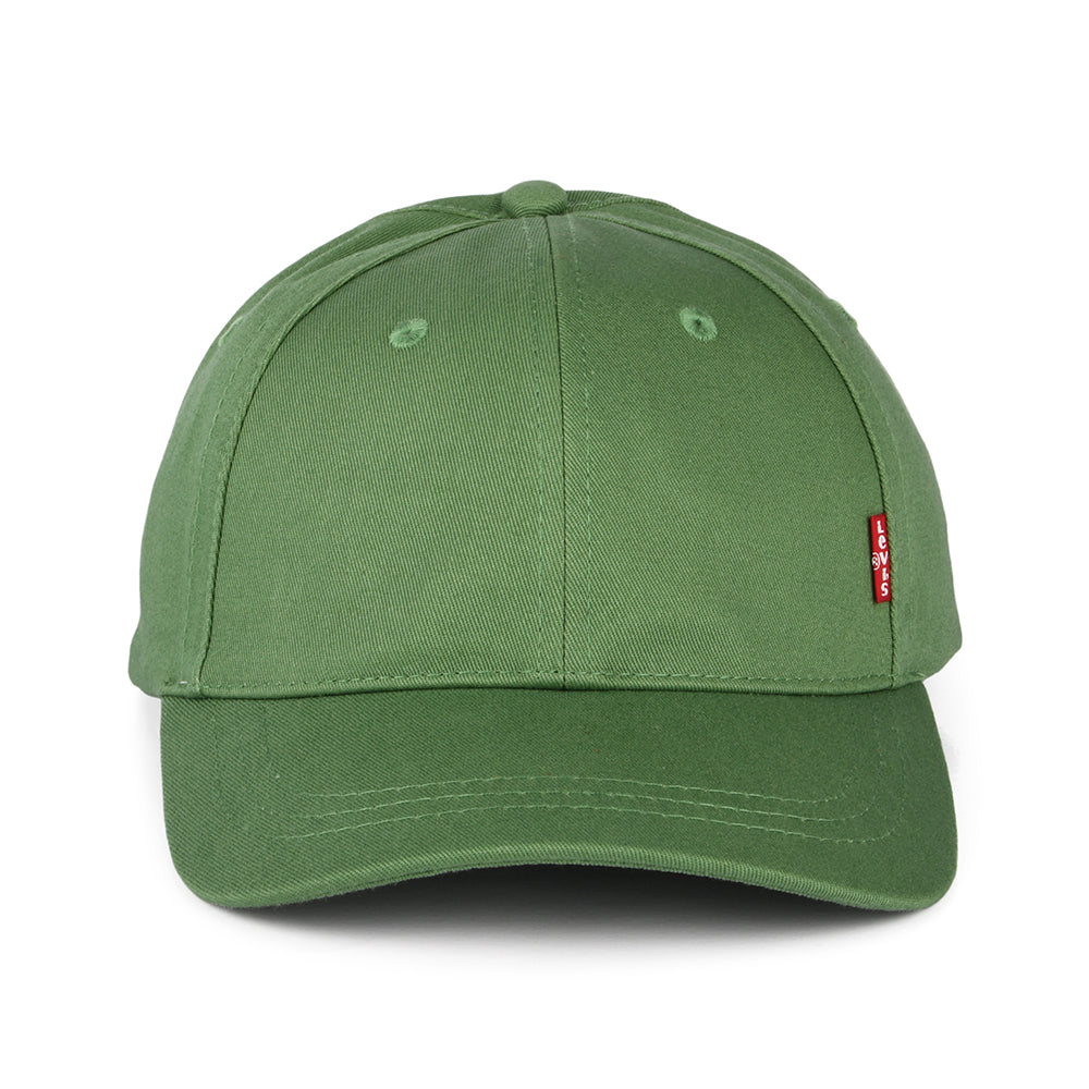 Casquette Classic Twill vert avec Étiquette rouge LEVI'S