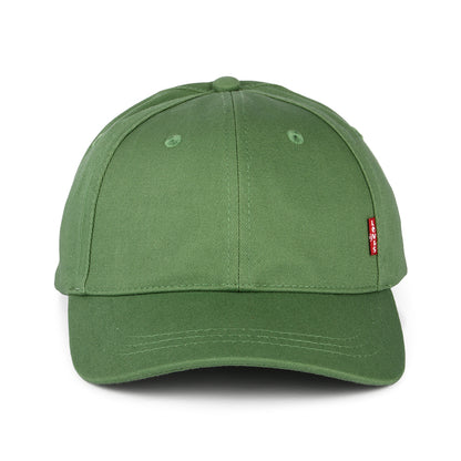 Casquette Classic Twill vert avec Étiquette rouge LEVI'S
