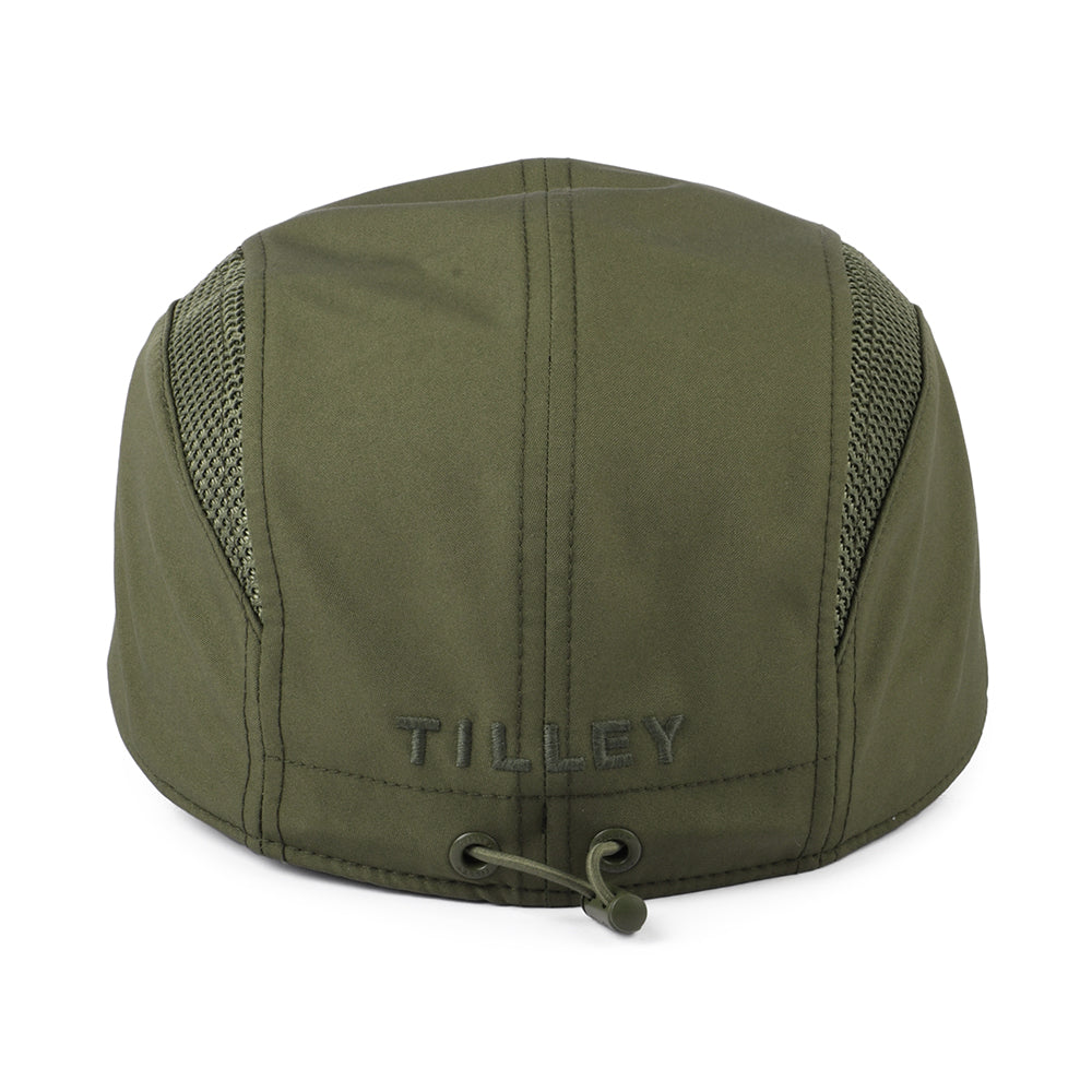 Casquette 5 Panel Hydrofuge Recyclée Airflo olive TILLEY