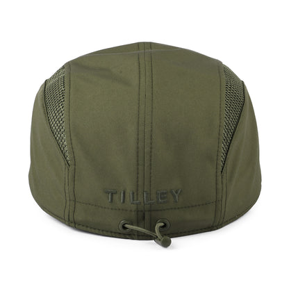 Casquette 5 Panel Hydrofuge Recyclée Airflo olive TILLEY