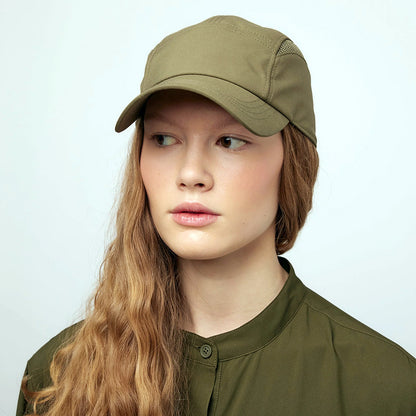 Casquette 5 Panel Hydrofuge Recyclée Airflo olive TILLEY