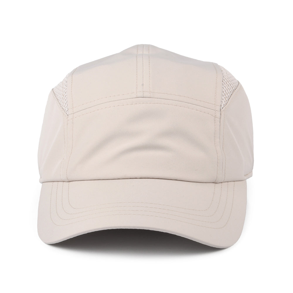 Casquette 5 Panel Hydrofuge Recyclée Airflo pierre clair TILLEY