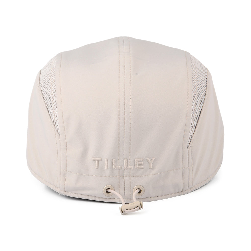 Casquette 5 Panel Hydrofuge Recyclée Airflo pierre clair TILLEY