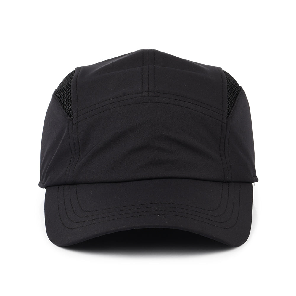 Casquette 5 Panel Hydrofuge Recyclée Airflo noir TILLEY