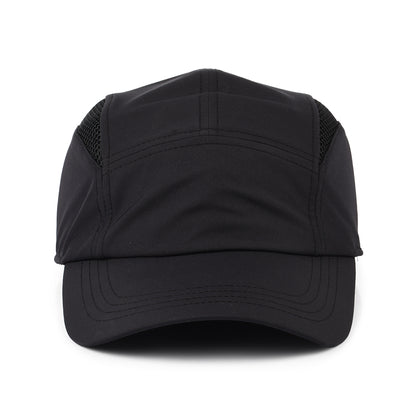 Casquette 5 Panel Hydrofuge Recyclée Airflo noir TILLEY