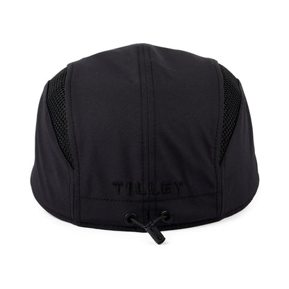 Casquette 5 Panel Hydrofuge Recyclée Airflo noir TILLEY