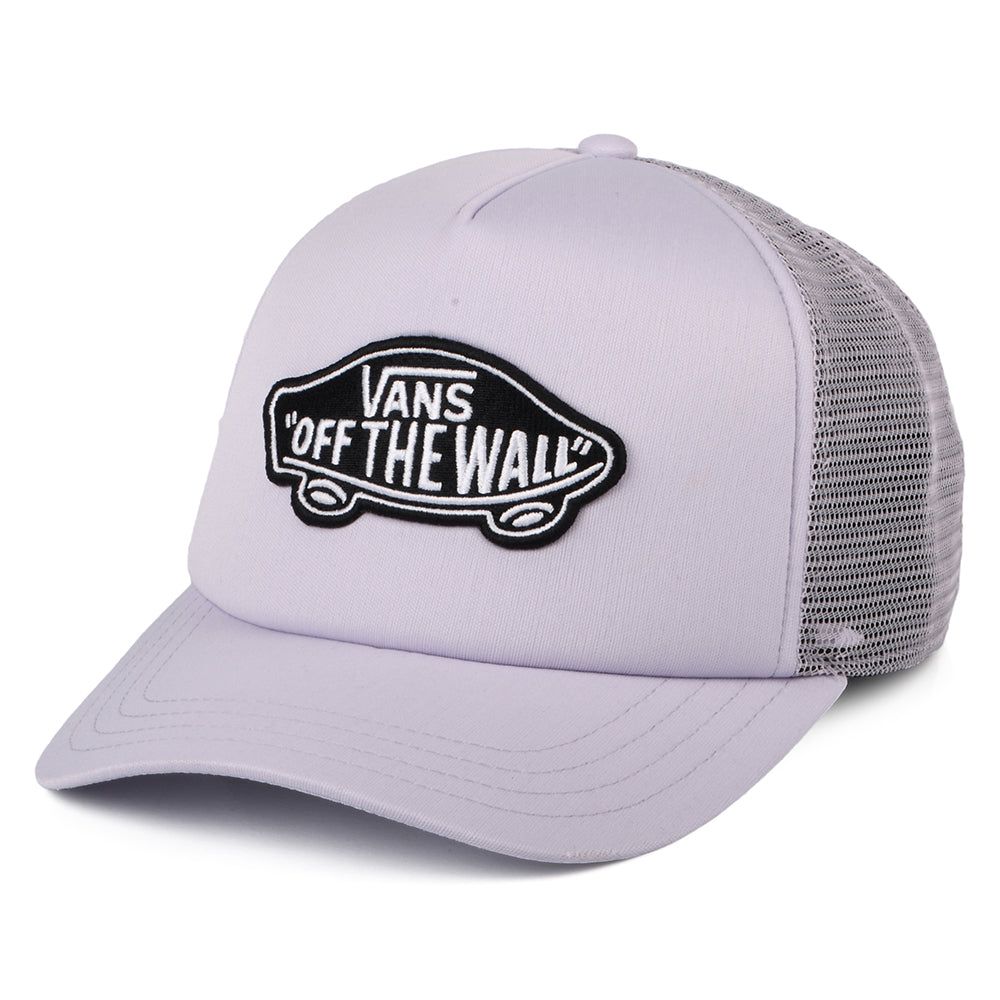 Casquette Trucker à Visière Incurvée Classic Patch lilas VANS