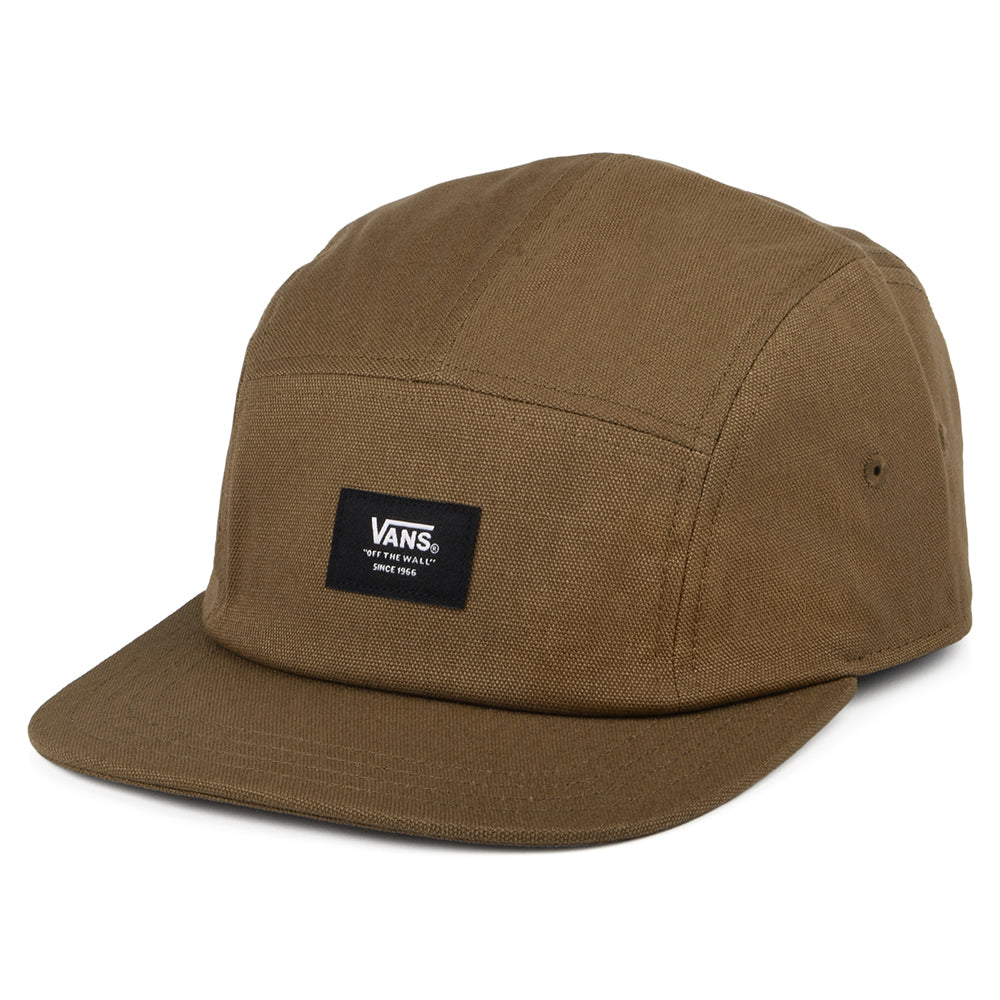 Casquette 5 Panel Easy Patch café VANS