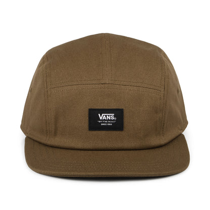 Casquette 5 Panel Easy Patch café VANS